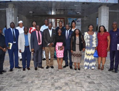 African Development Bank (AfDB) visits The Chamber