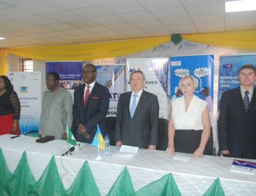 Speech by ACCI President at the Ukrainian Education Open Day in Abuja