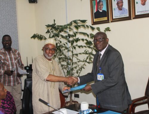 ACCI signs Memorandum of Understanding (MoU) with National Open University of Nigeria (NOUN)