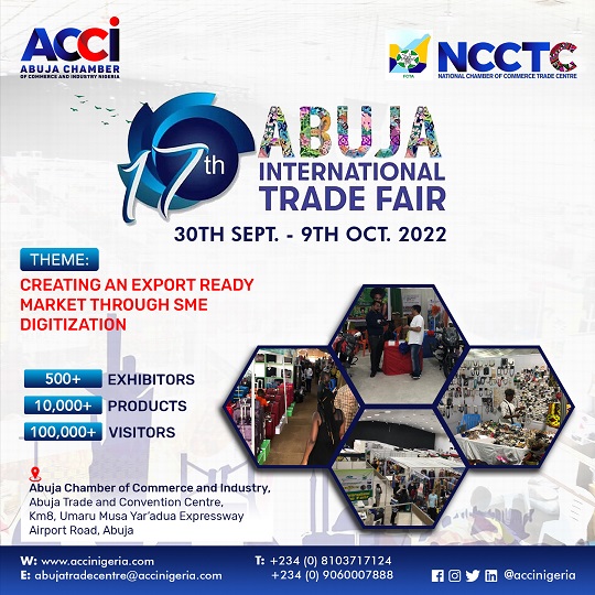 17th Abuja International Trade Fair ACCI Nigeria