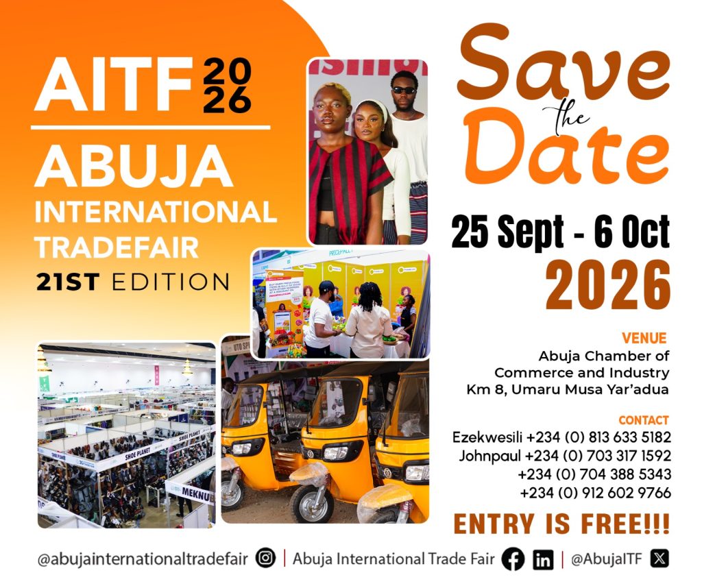 The 21st Abuja International Trade Fair: A Focus on Resilience.