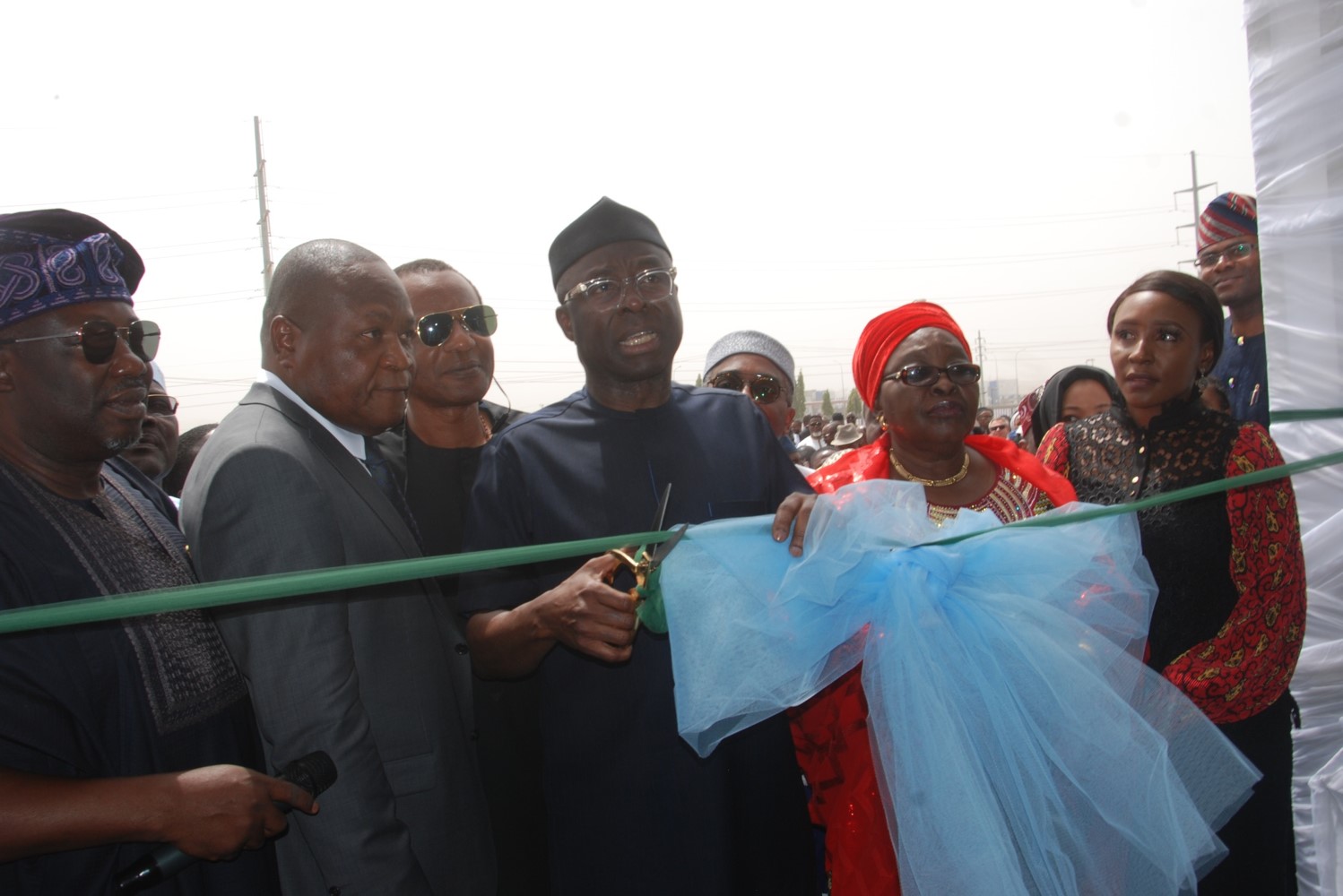 Commissioning of the ACCI Office Complex