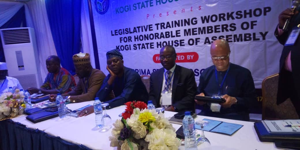 Prof. Adesoji Adesugba Lectures Kogi State Lawmakers in a Workshop