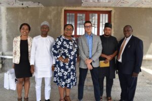 FEWACCI and ITC Delegates Visit the Chamber