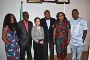 Delegates from The African Development Bank visit the Chamber