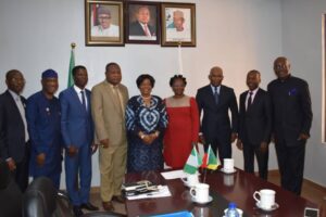 Business Visit from Benin Republic National Chamber of Commerce