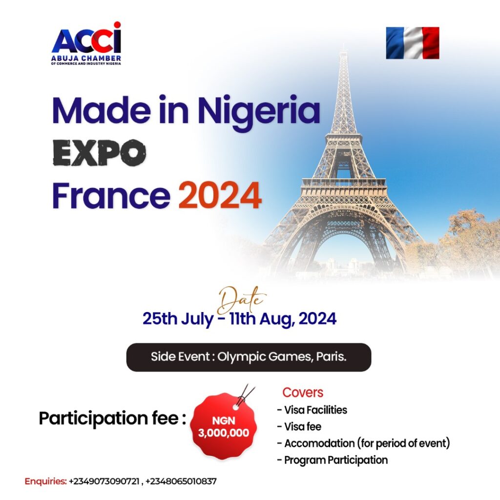 Made in Nigeria Expo France 2024