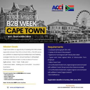 B2B Week Cape Town